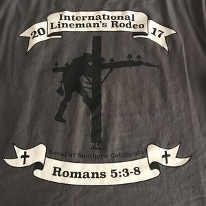 Carhartt long sleeve cotton Lineman IBEW RODEO